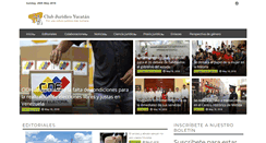 Desktop Screenshot of clubjuridico.com